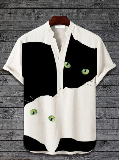 ALLEN | Artistic Linen-Silk Shirt
