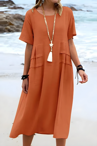 TAYLOR | Comfortable Fluttering Tummy Dress