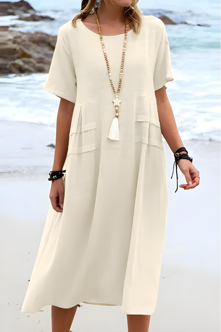 TAYLOR | Comfortable Fluttering Tummy Dress