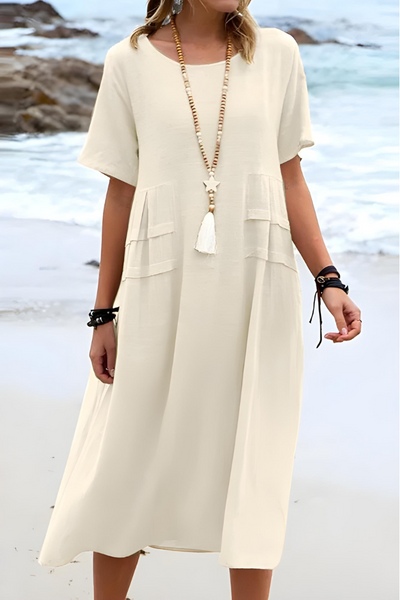 TAYLOR | Comfortable Fluttering Tummy Dress