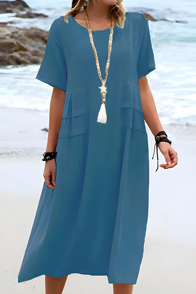 TAYLOR | Comfortable Fluttering Tummy Dress