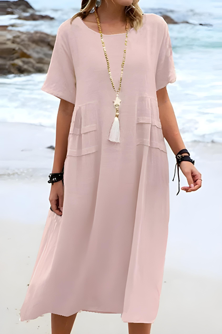 TAYLOR | Comfortable Fluttering Tummy Dress