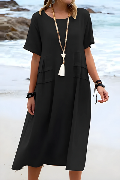 TAYLOR | Comfortable Fluttering Tummy Dress