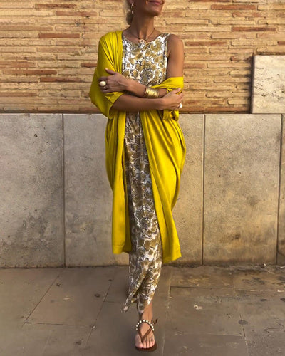 VIVIANA | Elegant Two-Piece Set with Comfortable Fit for Summer Vacations and Outings
