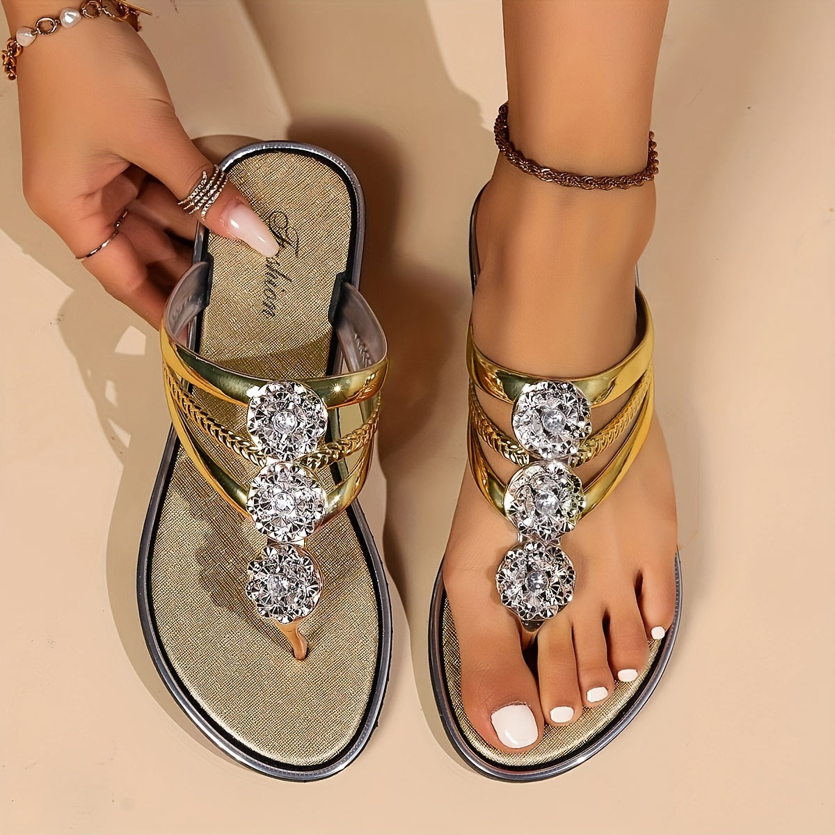 VERONA | Luxe Glam Sandals