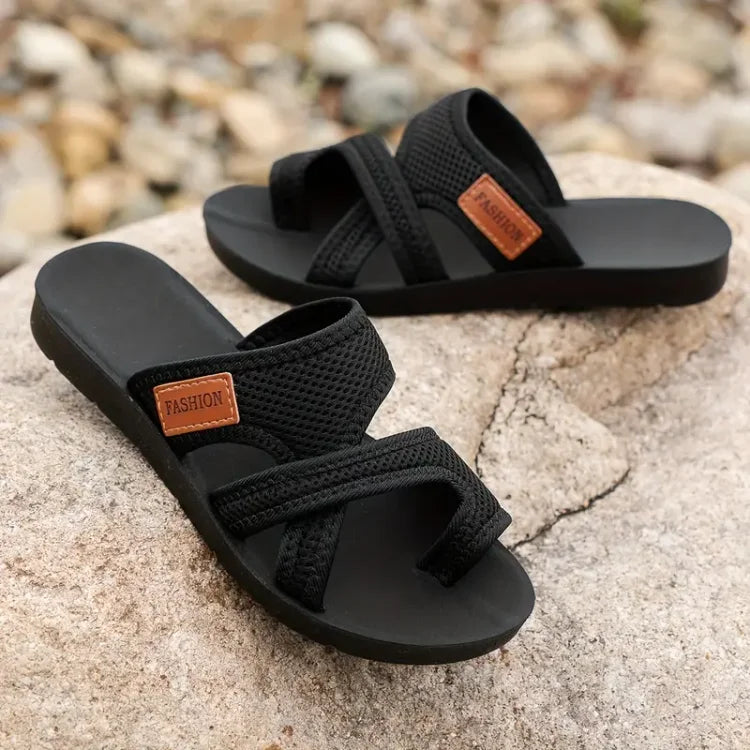 CELIA | Perforated Mesh Sandals