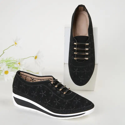 LAYLA | Casual low top wedge orthopedic sneakers