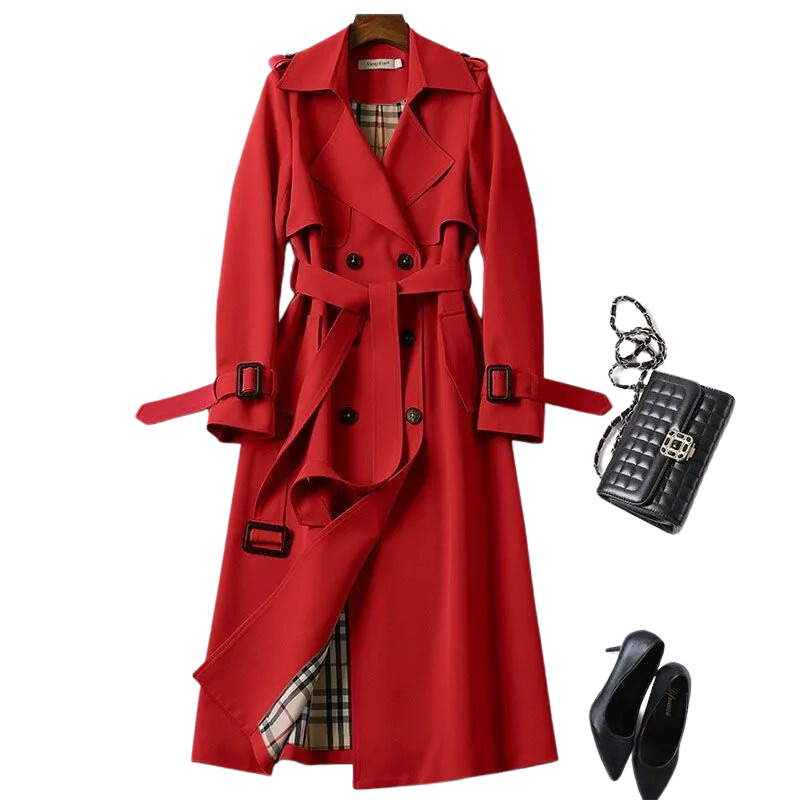 CARLA | Elegant Trenchcoat