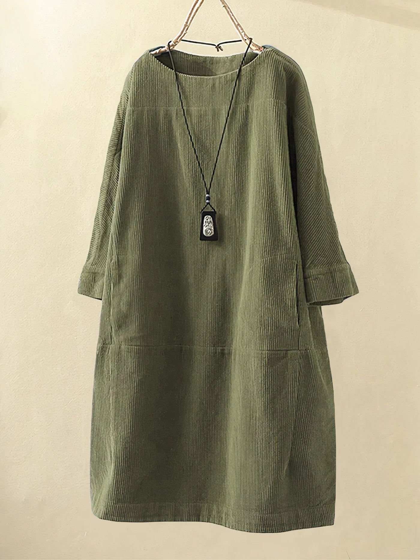 AMELIA | Elegant fall dress