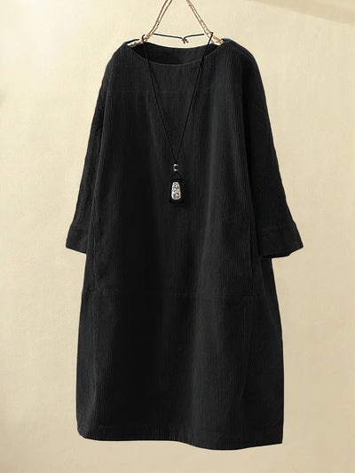 AMELIA | Elegant fall dress