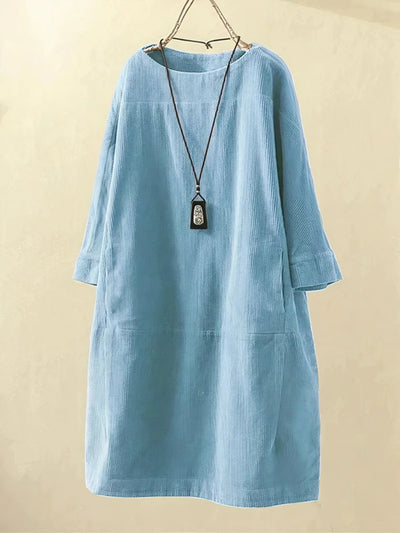 AMELIA | Elegant fall dress