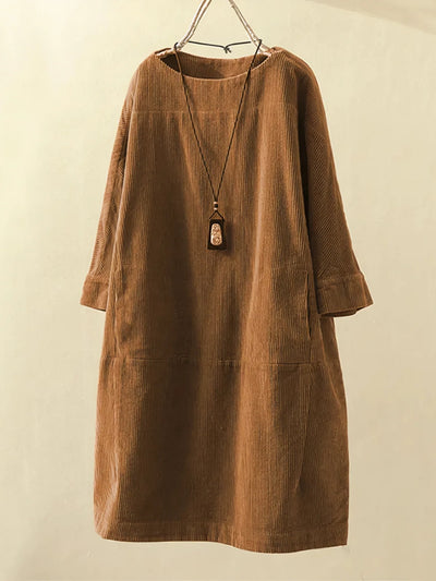 AMELIA | Elegant fall dress