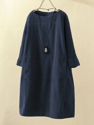 AMELIA | Elegant fall dress