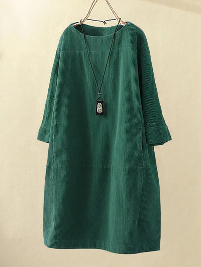 AMELIA | Elegant fall dress