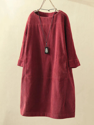 AMELIA | Elegant fall dress