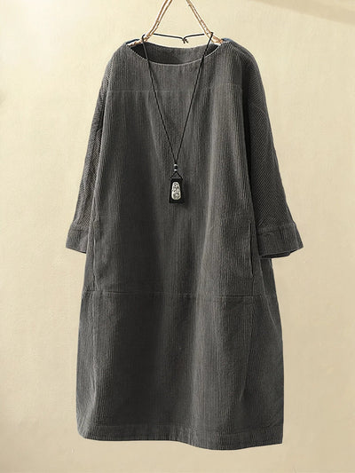 AMELIA | Elegant fall dress