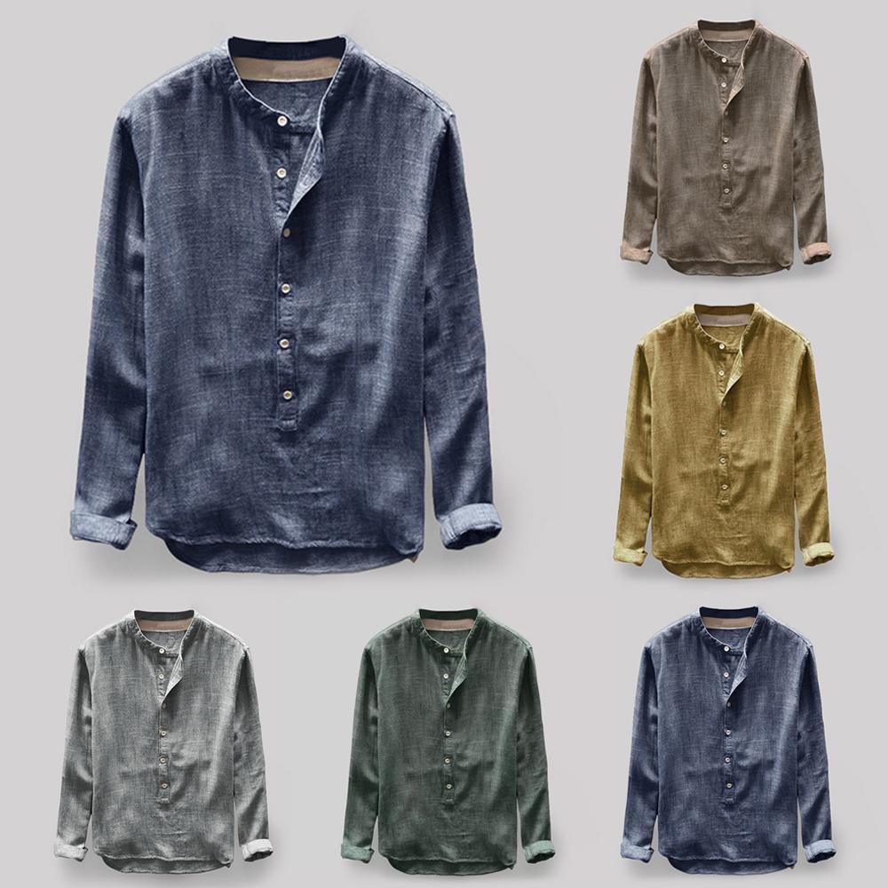 OCTAVIO | Men's Linen Shirt
