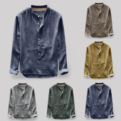 OCTAVIO | Men's Linen Shirt