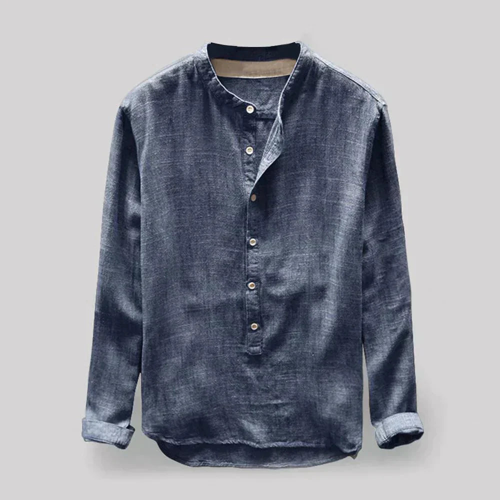OCTAVIO | Men's Linen Shirt