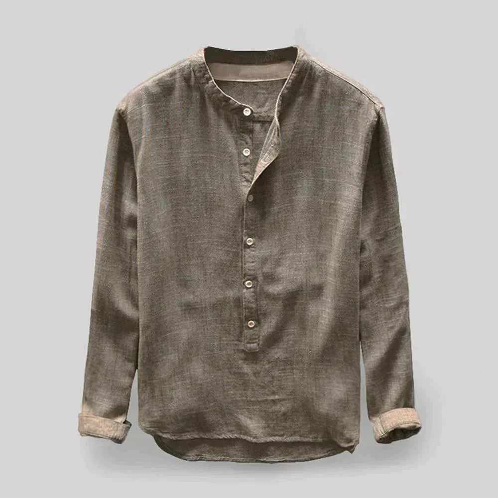 OCTAVIO | Men's Linen Shirt