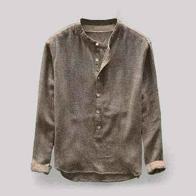 OCTAVIO | Men's Linen Shirt