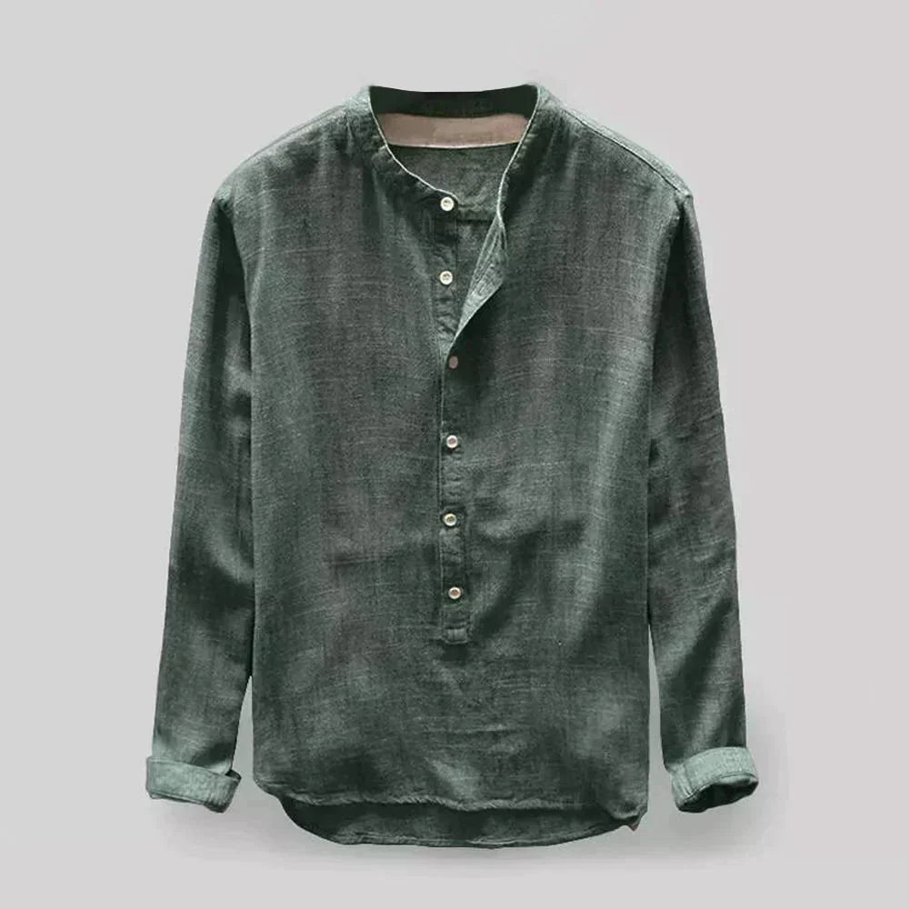 OCTAVIO | Men's Linen Shirt