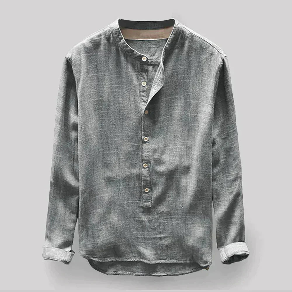 OCTAVIO | Men's Linen Shirt
