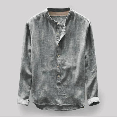 OCTAVIO | Men's Linen Shirt