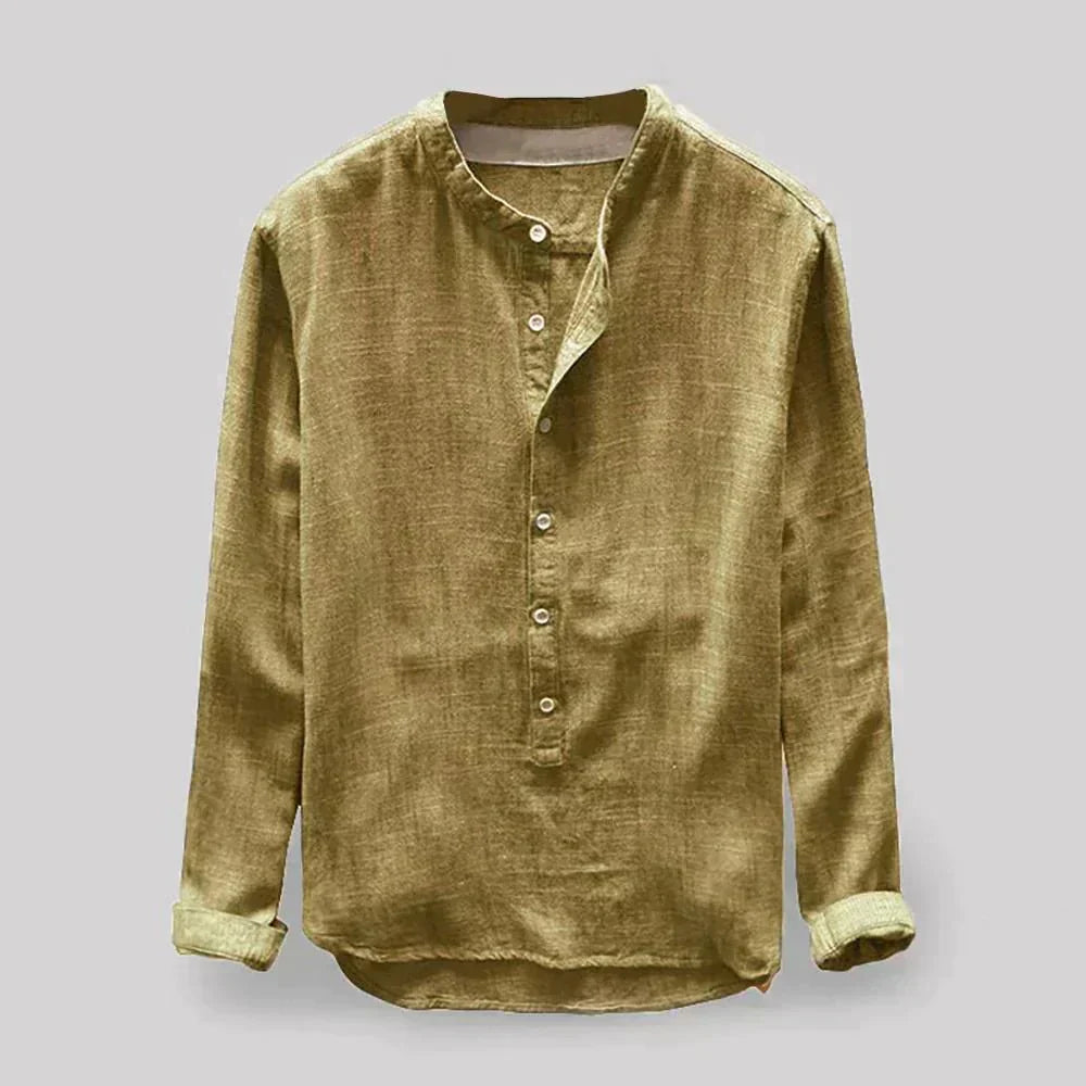 OCTAVIO | Men's Linen Shirt