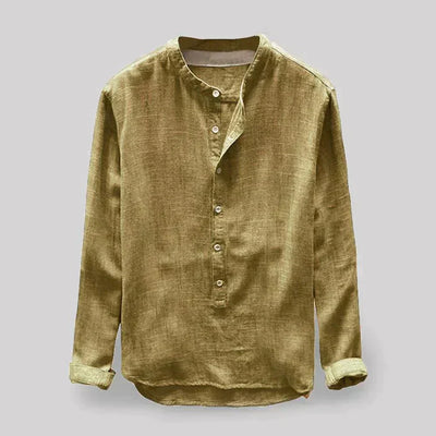 OCTAVIO | Men's Linen Shirt