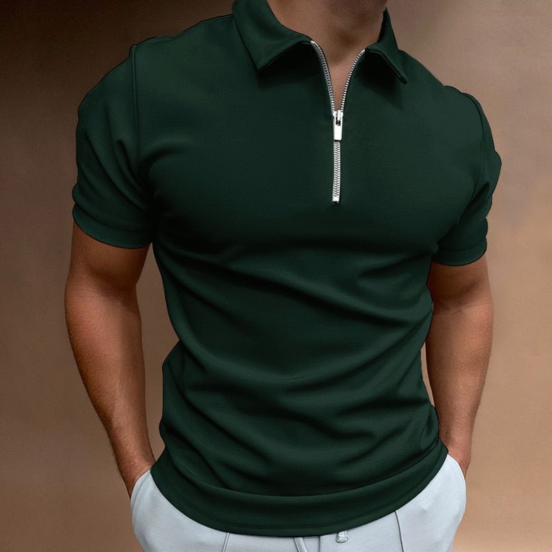 BROOKE | Zip-Up Polo