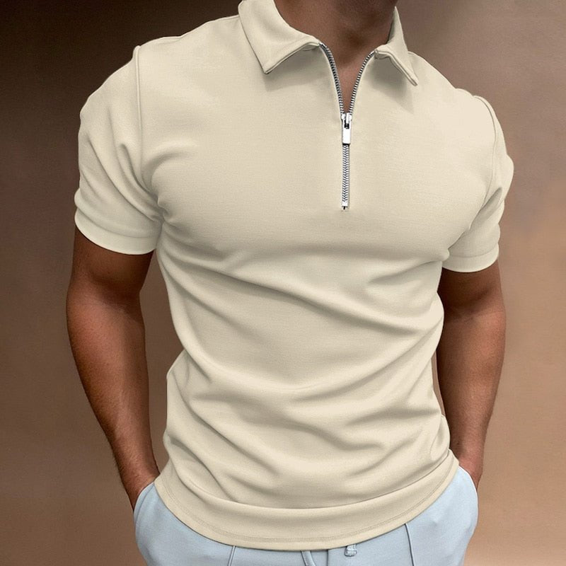 BROOKE | Zip-Up Polo