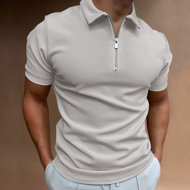 BROOKE | Zip-Up Polo