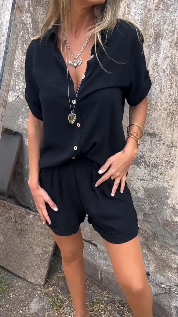 LINNEA | Luchtige linnen set