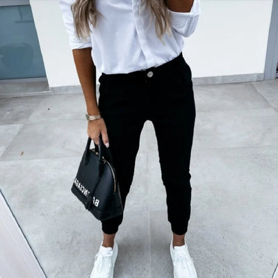 TIRIL | Stretch trousers