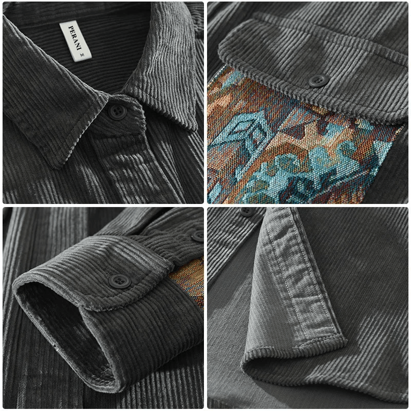 WELLINGTON | Corduroy Shirt