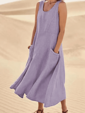 LULU | Elegant Dress with Pockets