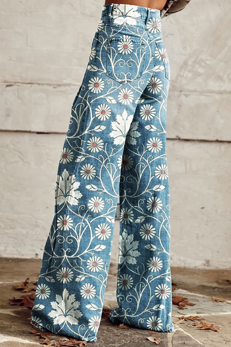 EVIE | Boho Vibes Trousers