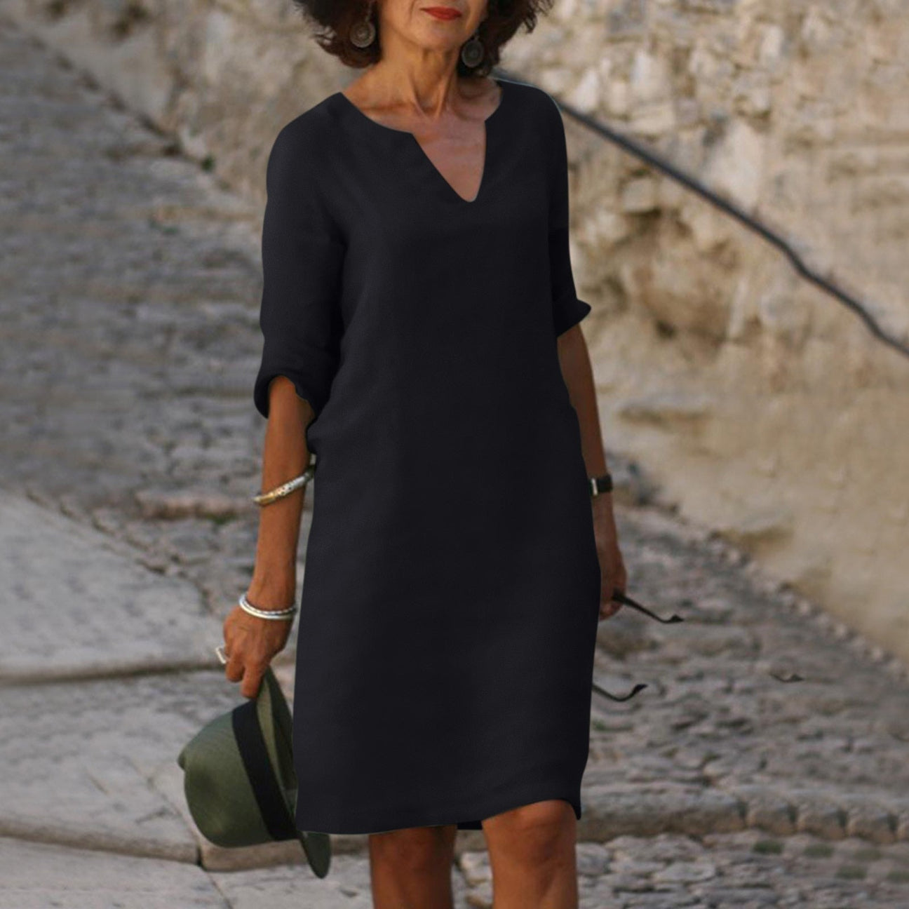 TENERIFE | Timeless tummy covering dress