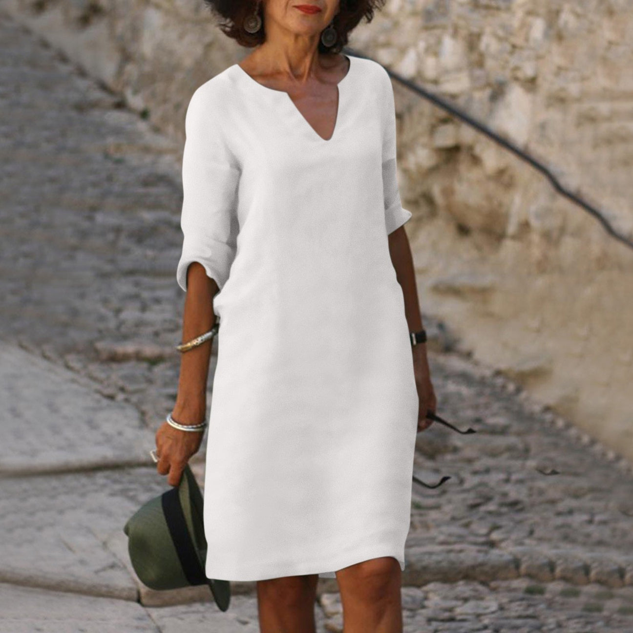 TENERIFE | Timeless tummy covering dress