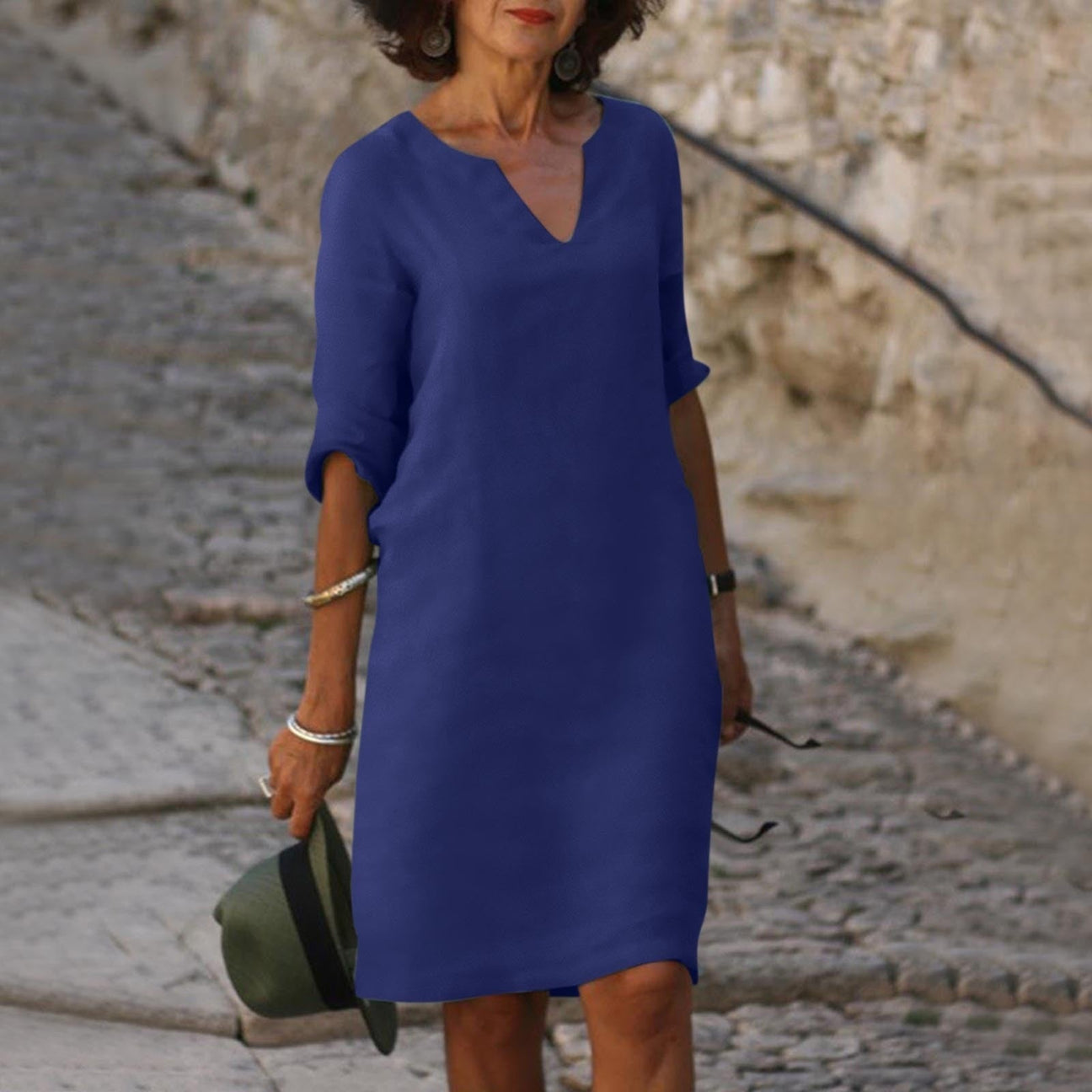 TENERIFE | Timeless tummy covering dress