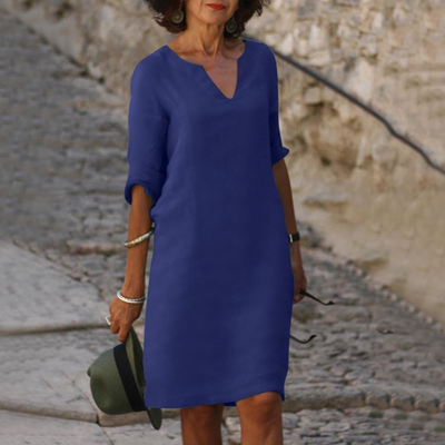 TENERIFE | Timeless tummy covering dress