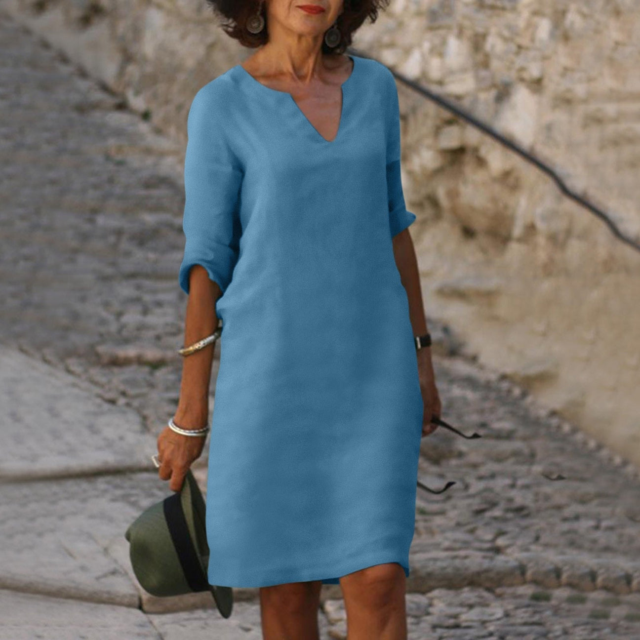 TENERIFE | Timeless tummy covering dress