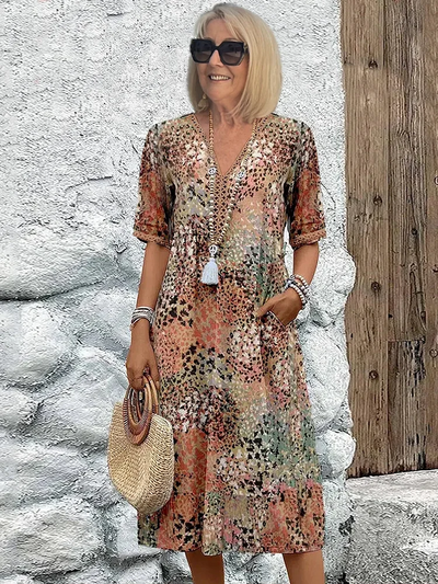 FLORENCIA | Lively Midi Dress