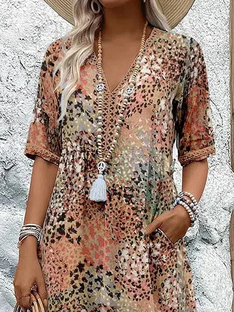 FLORENCIA | Lively Midi Dress