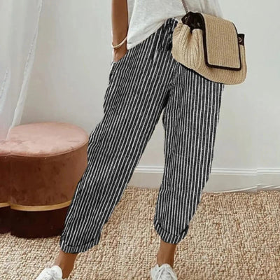 ALIYAH | Comfortable Retro Pants