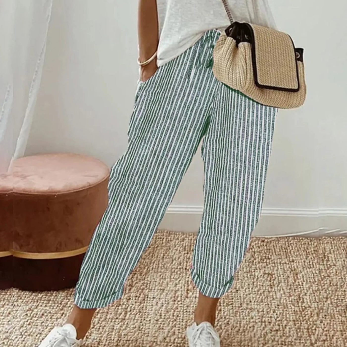 ALIYAH | Comfortable Retro Pants