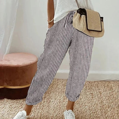 ALIYAH | Comfortable Retro Pants