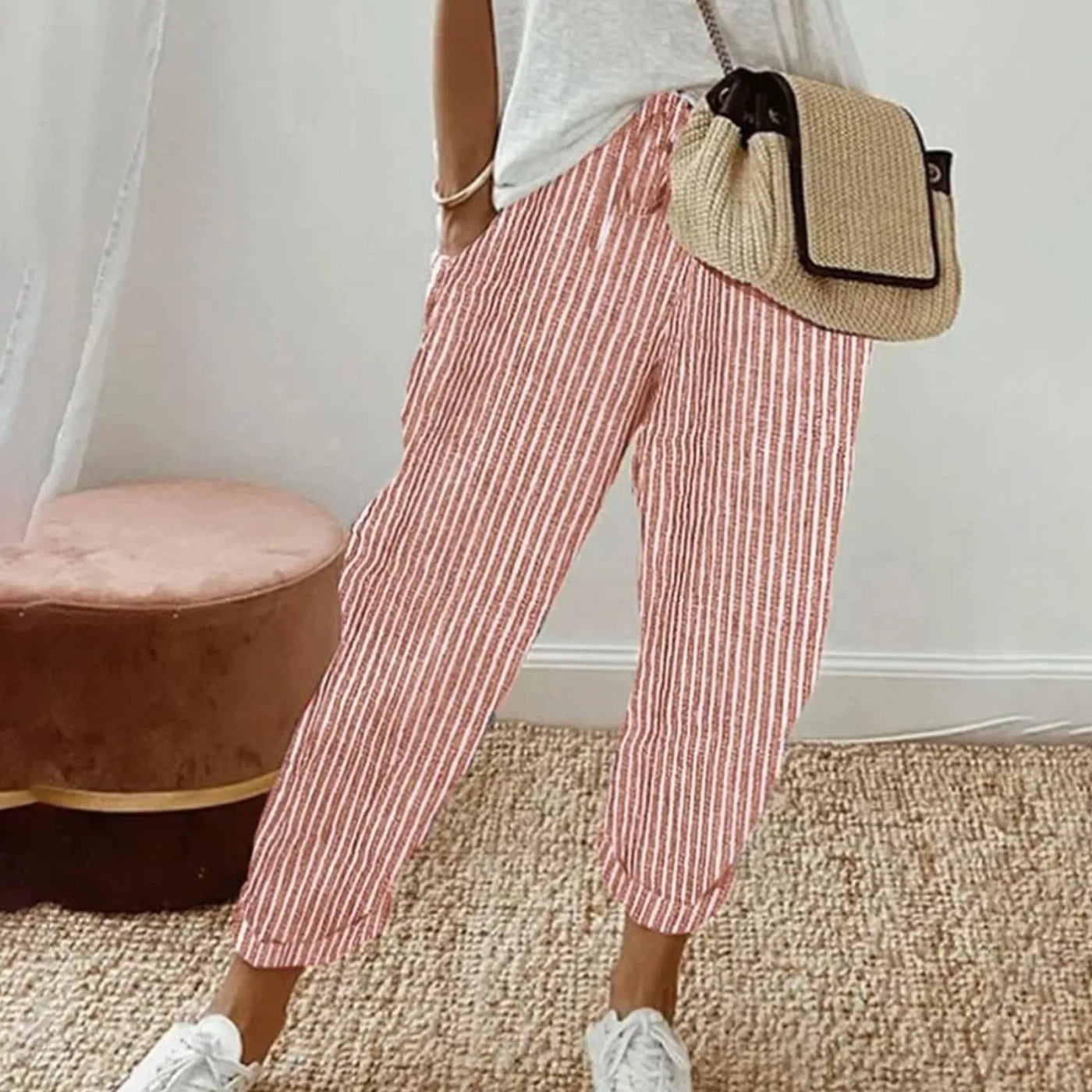 ALIYAH | Comfortable Retro Pants
