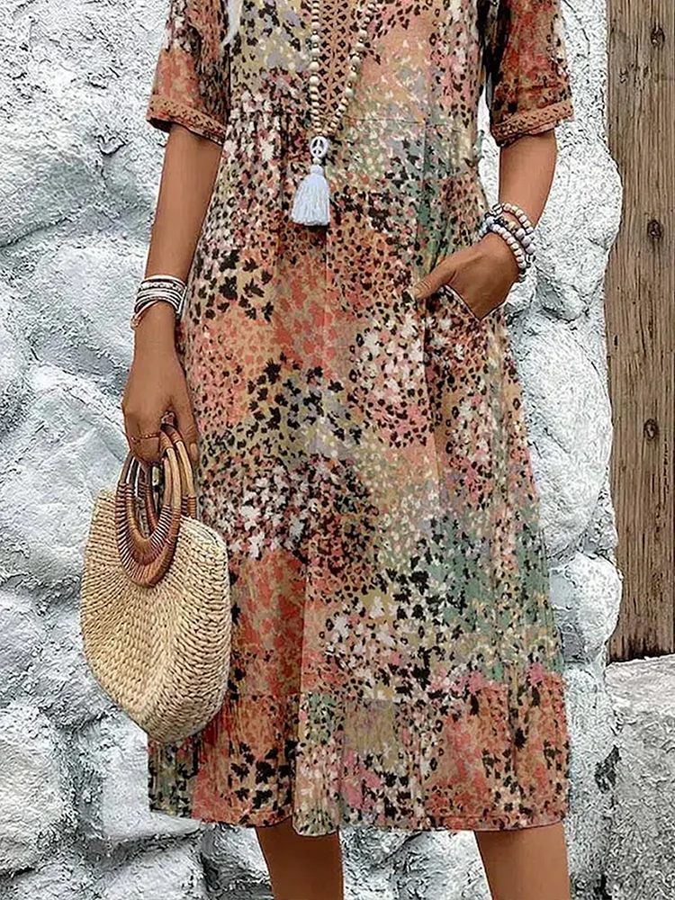 FLORENCIA | Lively Midi Dress